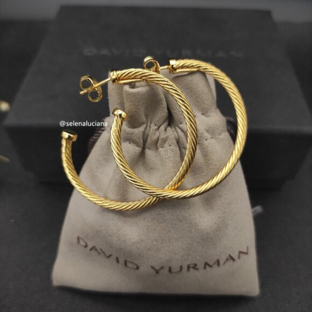 David Yurman earrings